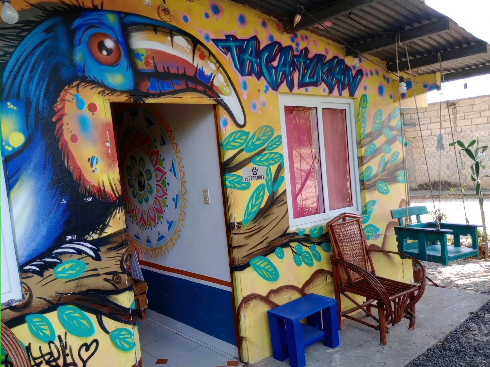 Taca Tucan Hostel 普拉亚布兰卡 外观 照片