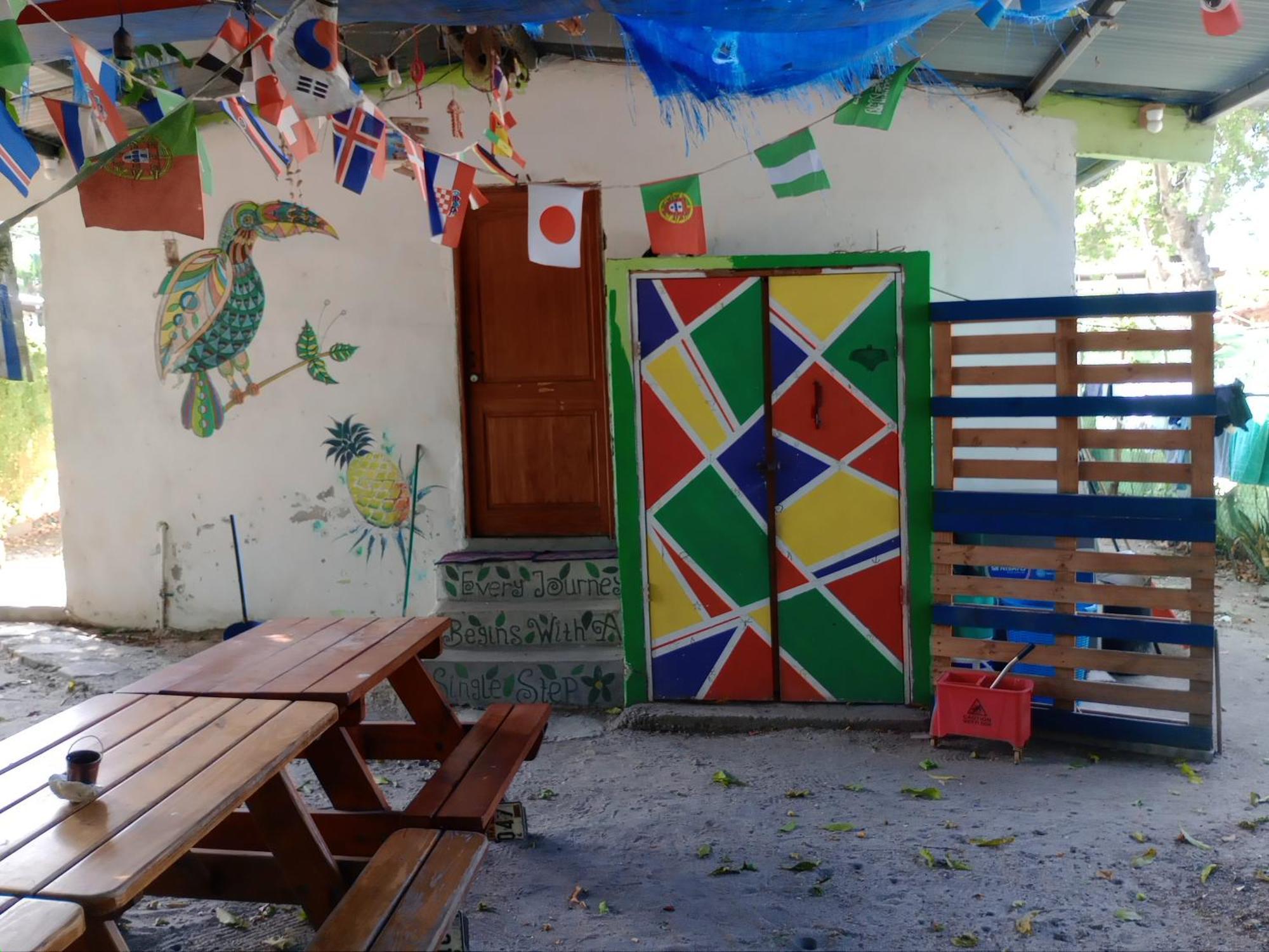 Taca Tucan Hostel 普拉亚布兰卡 外观 照片